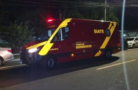 Idoso de 88 anos sofre queda e é encaminhado à UPA Veneza em Cascavel