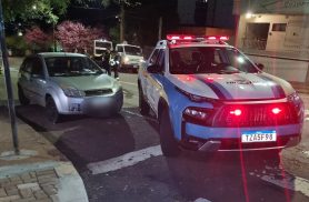Fiesta com 38 multas é apreendido pela Transitar em Cascavel