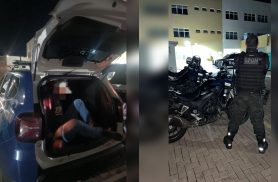 Motorista "amostradinho" é detido após manobra perigosa e tentativa de fuga em Cascavel