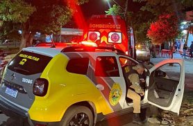 Homem de 44 anos é atendido após suposta agressão na praça Tamoio