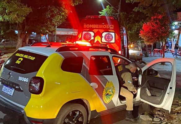 Homem de 44 anos é atendido após suposta agressão na praça Tamoio