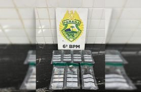 Polícia Militar apreende drogas e prende quatro suspeitos em operação no Bairro Cataratas