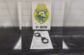 Abordagem na Praça da Bíblia termina com homem preso em Cascavel