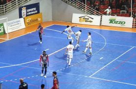 Cascavel Futsal é goleado por 4x0 pelo CAD Guarapuava; Veja os gols válidos pelo Paranaense