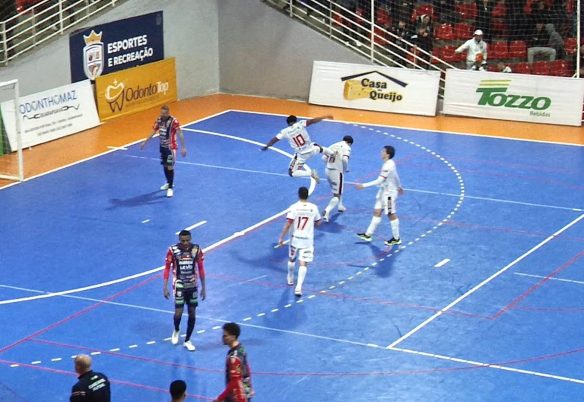 Cascavel Futsal é goleado por 4x0 pelo CAD Guarapuava; Veja os gols válidos pelo Paranaense