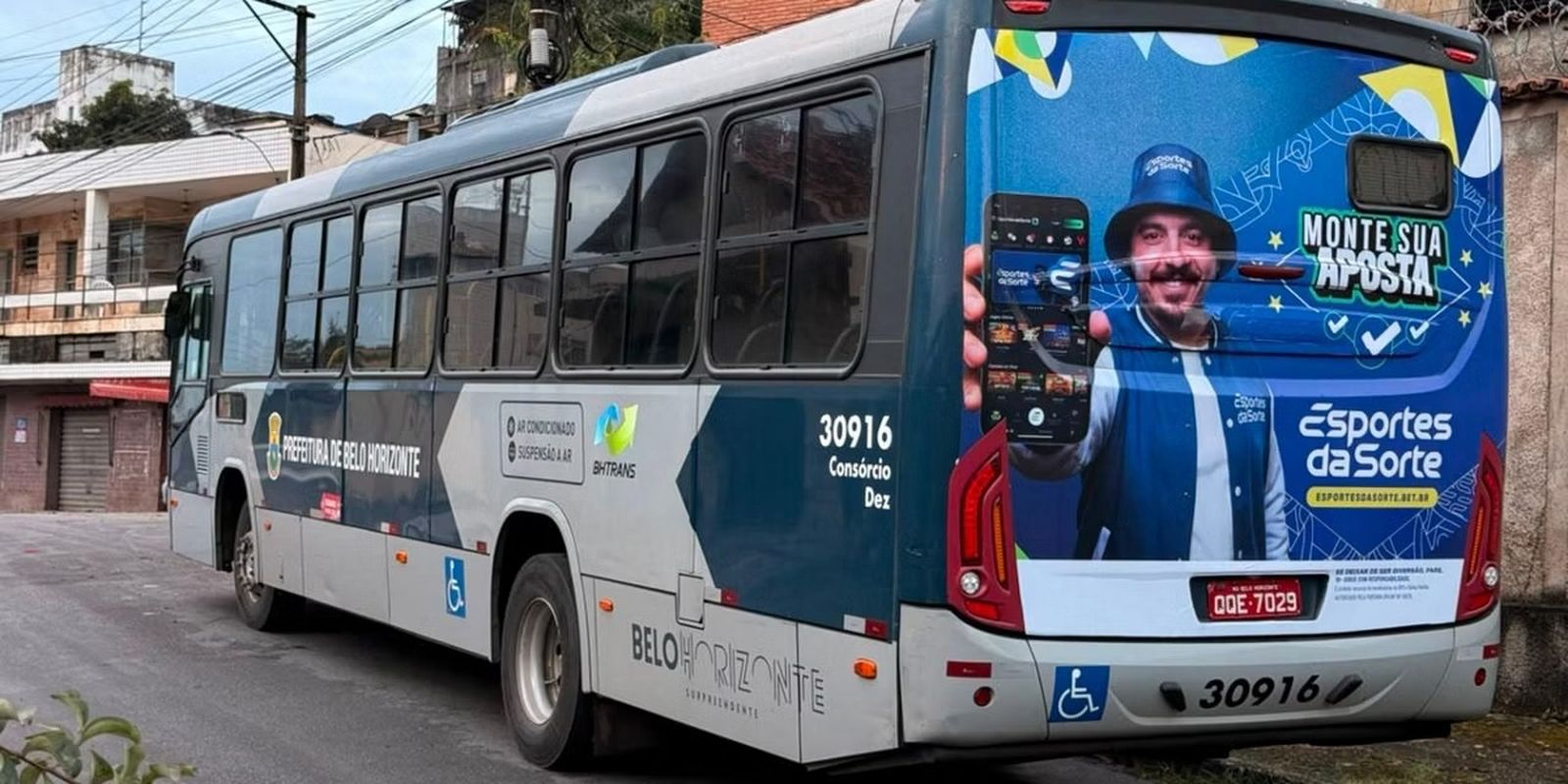 Imagem referente a Belo Horizonte proíbe publicidade de bets em espaços públicos