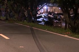 Casal morre em batida de Porsche contra árvore no interior de SP