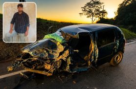Identificado homem que morreu em grave acidente na PR-182