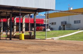 Vítima sofre queda em empresa às margens da PR-180, em Cascavel