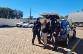Homem descumpre medida protetiva no Siena e é detido pela Guarda Municipal
