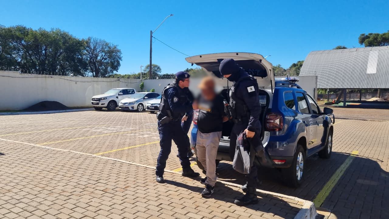 Homem descumpre medida protetiva no Siena e é detido pela Guarda Municipal