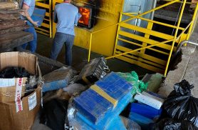PCPR e PMPR incineram mais de 1,5 tonelada de drogas em Icaraíma