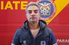 "Múltiplos ferimentos na cabeça" afirma médico sobre queda de trabalhador em Cascavel