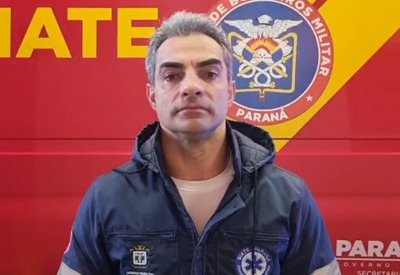 "Múltiplos ferimentos na cabeça" afirma médico sobre queda de trabalhador em Cascavel