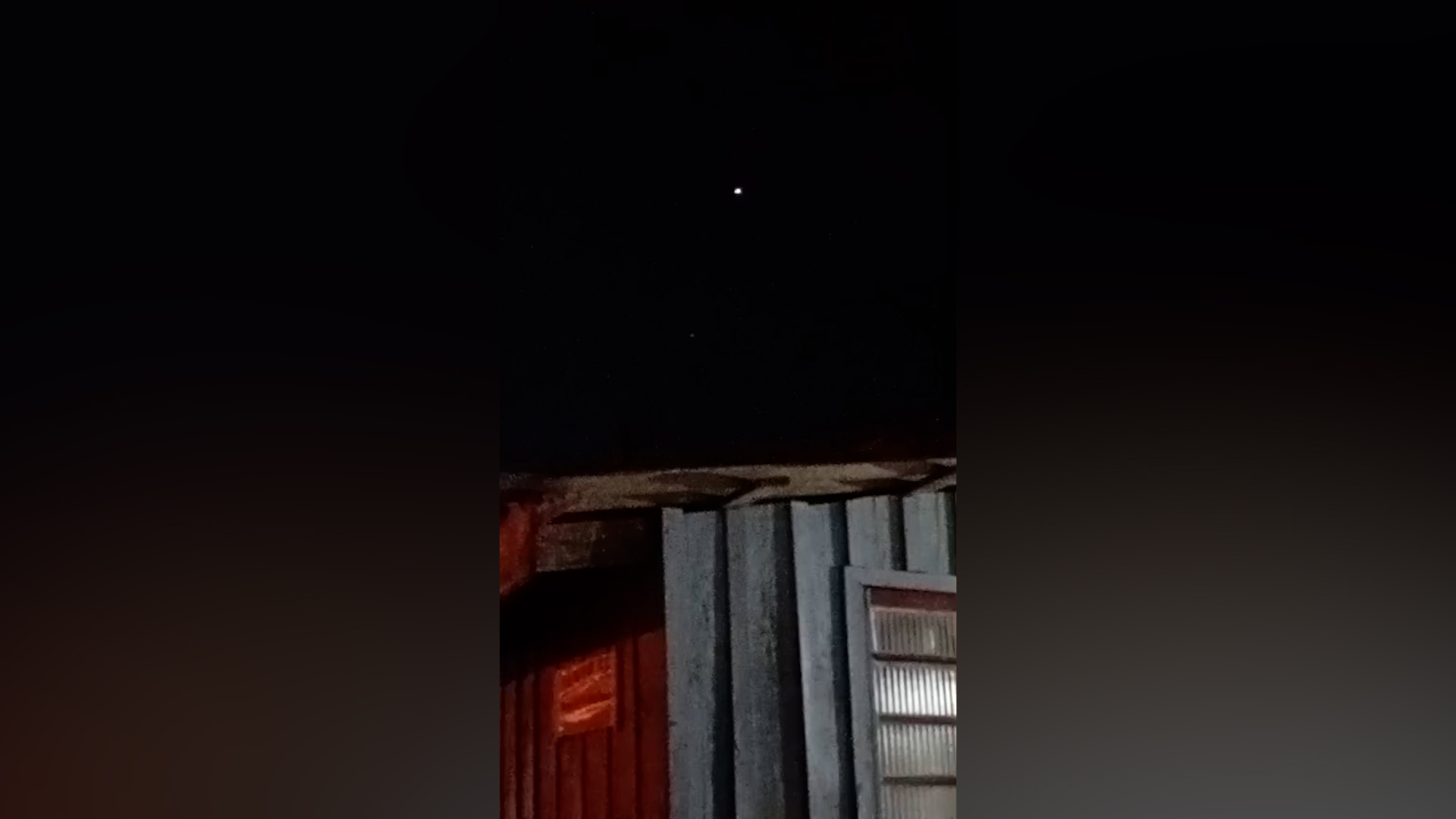 Luz misteriosa chama atenção de moradora e desperta curiosidade no céu de Cascavel