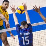 Imagem relativa a Brasil bate bicampeã olímpica França na Liga das Nações de vôlei