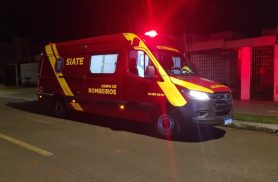 Mulher de 62 anos sofre queda após passar mal no Cascavel Velho Mulher de 62 anos sofre queda após passar mal no Cascavel Velho