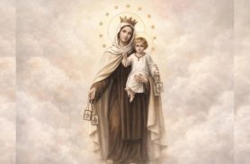 Fiéis celebram nesta quinta-feira o Dia de Nossa Senhora do Carmo Fiéis celebram nesta quinta-feira o Dia de Nossa Senhora do Carmo