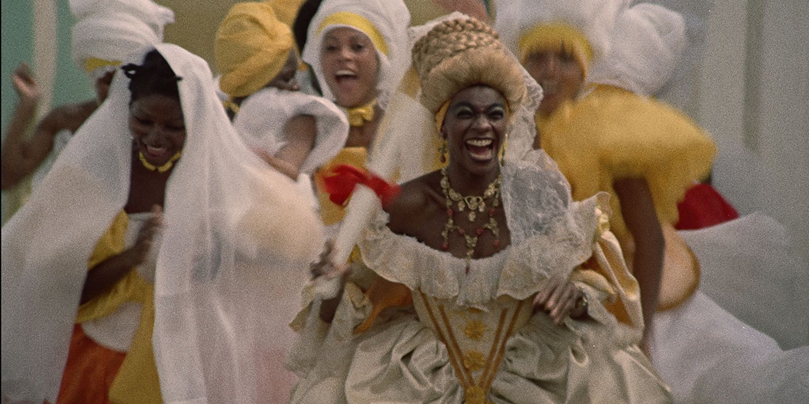 Imagem referente a Xica da Silva, de Cacá Diegues, volta aos cinemas restaurado em 4K