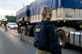 Sinistros de trânsito nas rodovias federais do Paraná aumentam 7,7% no primeiro semestre de 2026