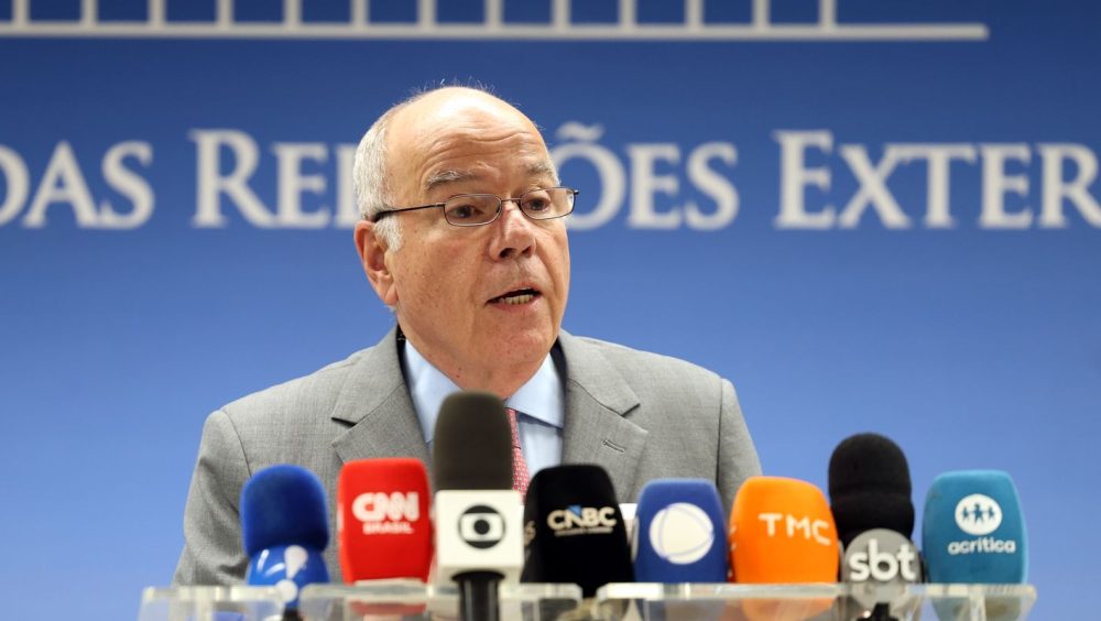 Mauro Vieira afirma que EUA queriam abertura total sem contrapartida Imagem referente a Mauro Vieira afirma que EUA queriam abertura total sem contrapartida