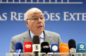 Mauro Vieira afirma que EUA queriam abertura total sem contrapartida Mauro Vieira afirma que EUA queriam abertura total sem contrapartida