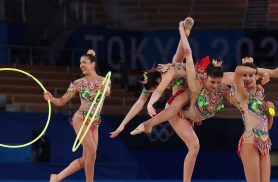 Seleção brasileira de ginástica rítmica é convocada para Mundial