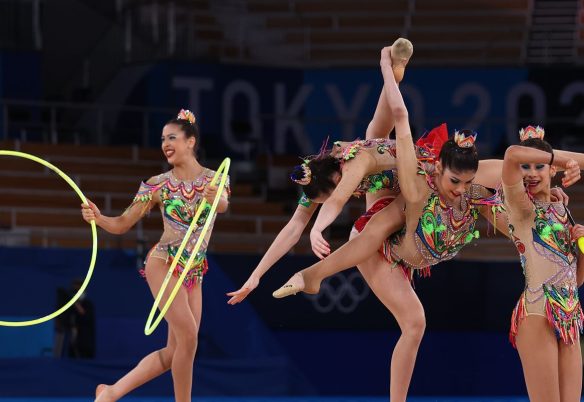Seleção brasileira de ginástica rítmica é convocada para Mundial