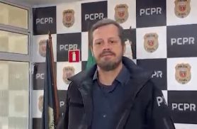 PCPR prende autor de homicídio em menos de 12 horas após o crime em Curitiba