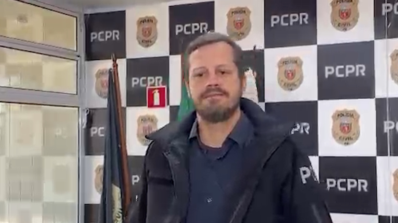 PCPR prende autor de homicídio em menos de 12 horas após o crime em Curitiba