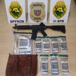 Imagem relativa a Homem é preso por tráfico e drogas são apreendidas durante operação integrada em Palotina