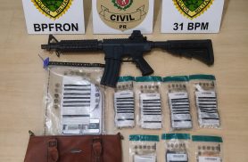 Homem é preso por tráfico e drogas são apreendidas durante operação integrada em Palotina