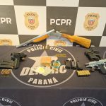 Imagem relativa a PCPR prende três pessoas e apreende armas e munições em Curitiba
