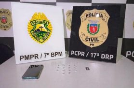 PCPR e PMPR prendem duas mulheres por tráfico de drogas em Tapejara
