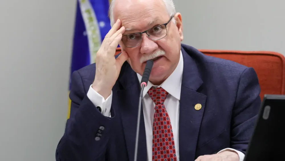 Tarifaço: Fachin diz que STF exercerá suas funções sem pressão externa Imagem referente a Tarifaço: Fachin diz que STF exercerá suas funções sem pressão externa