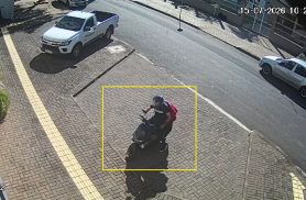 PCPR prende homem e recupera motocicleta furtada em menos de 12 horas após o crime Foz do Iguaçu
