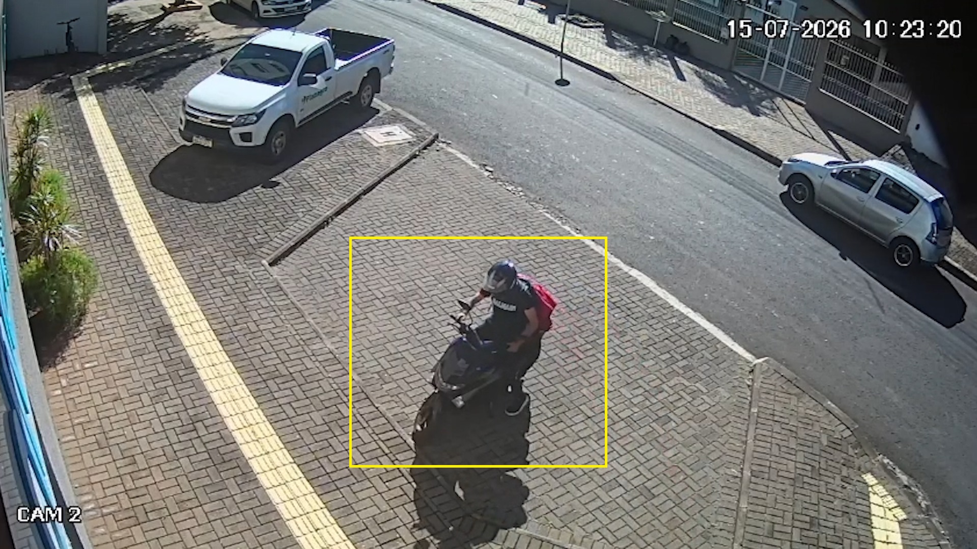 PCPR prende homem e recupera motocicleta furtada em menos de 12 horas após o crime Foz do Iguaçu
