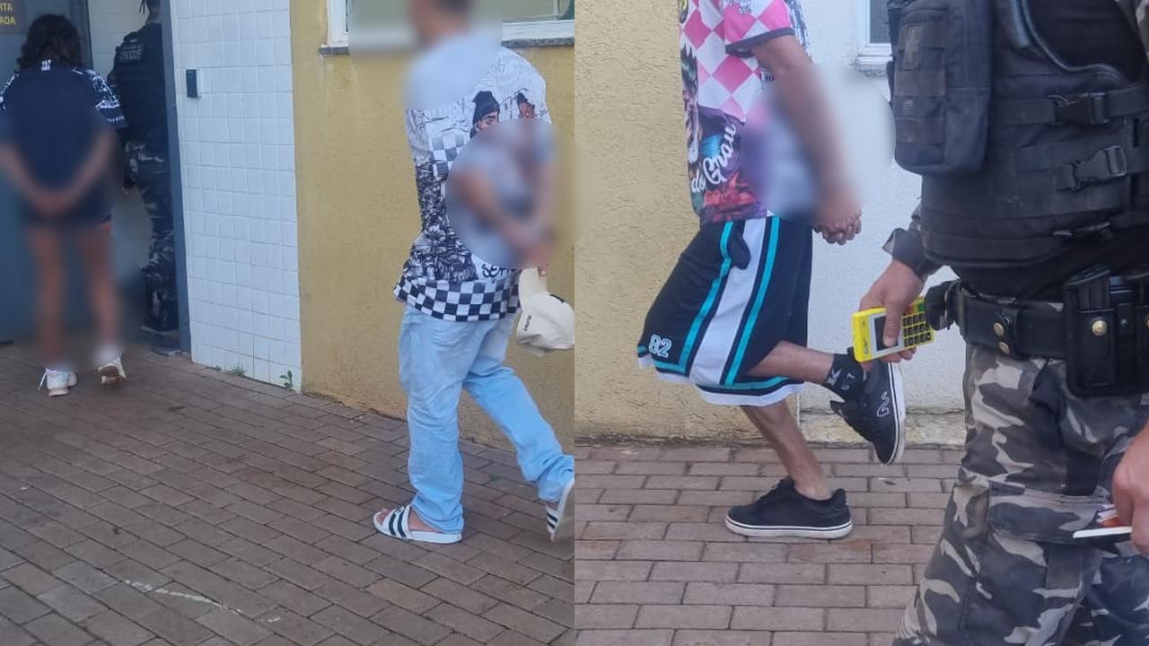 Após denúncia pelo 181 trio é detido com drogas no Santa Cruz