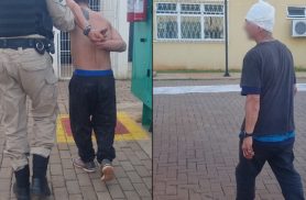 Homem é detido após dar paulada na cabeça do irmão no bairro Santa Cruz