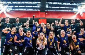 Brasil vence anfitriã China e vai à final do Mundial de vôlei sentado