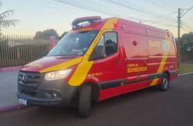 Idosa de 84 anos sofre queda em degrau e é socorrida pelo Siate no Bairro Brasília