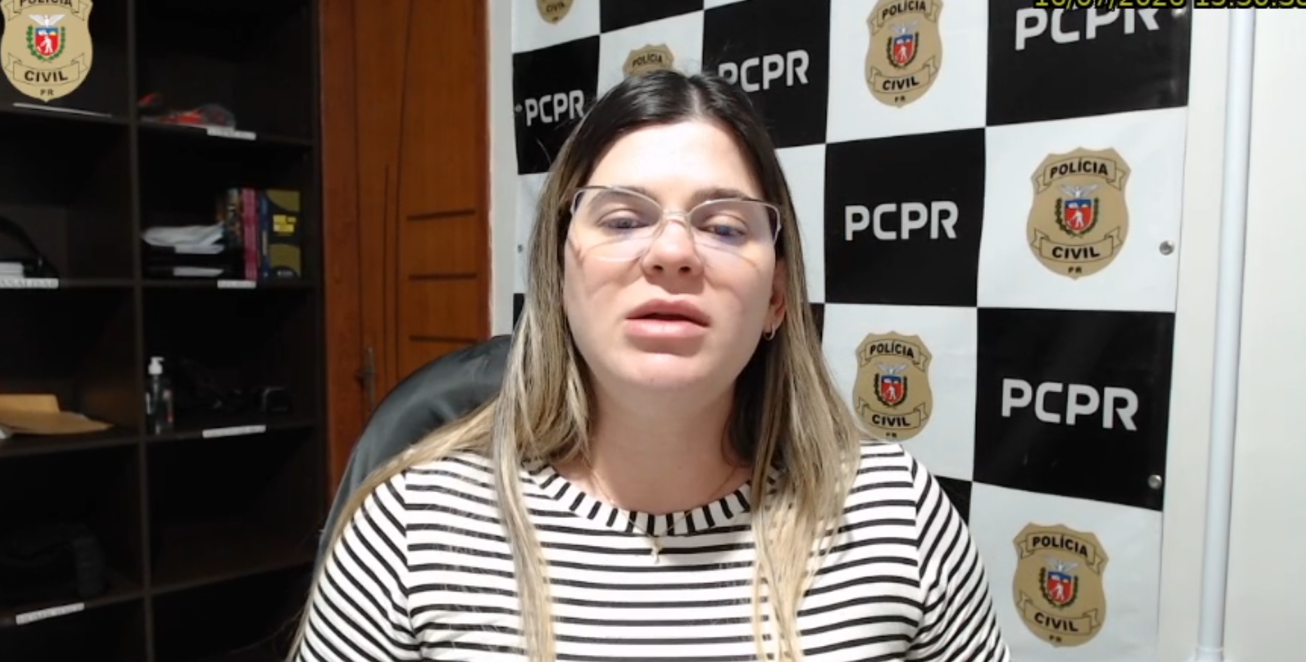 Delegada aponta produção e compartilhamento de imagens de nudez infantil com ajuda de professora de Céu Azul