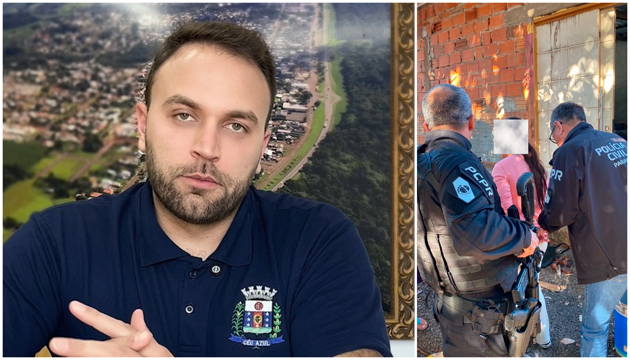 Prefeitura de Céu Azul se pronuncia após prisão de servidora da educação em operação policial