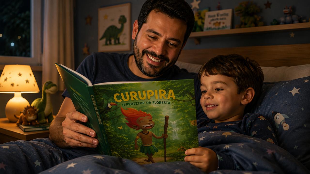 Imagem referente a O dono das pegadas ao contrário: Brasil celebra o Dia do Curupira