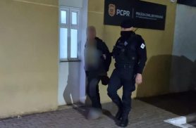 Guarda Municipal prende foragido que confessou ter rompido tornozeleira eletrônica Guarda Municipal prende foragido que confessou ter rompido tornozeleira eletrônica