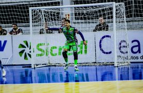Cascavel Futsal visita o líder Atlântico em duelo importante pela Liga Nacional Cascavel Futsal visita o líder Atlântico em duelo importante pela Liga Nacional