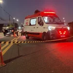 Imagem relativa a Motociclista morre após colisão com ônibus na Cidade Industrial 