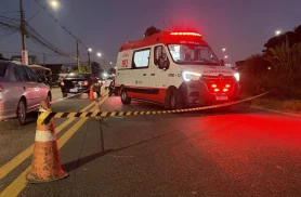 Motociclista morre após colisão com ônibus na Cidade Industrial 