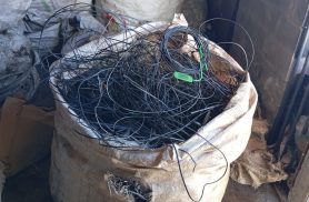 Operação integrada mira receptação de fios de cobre em Pinhais e Curitiba
