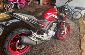 Furto de motocicleta em Toledo: CB 250F Twister vermelha é levada do Hospital Regional